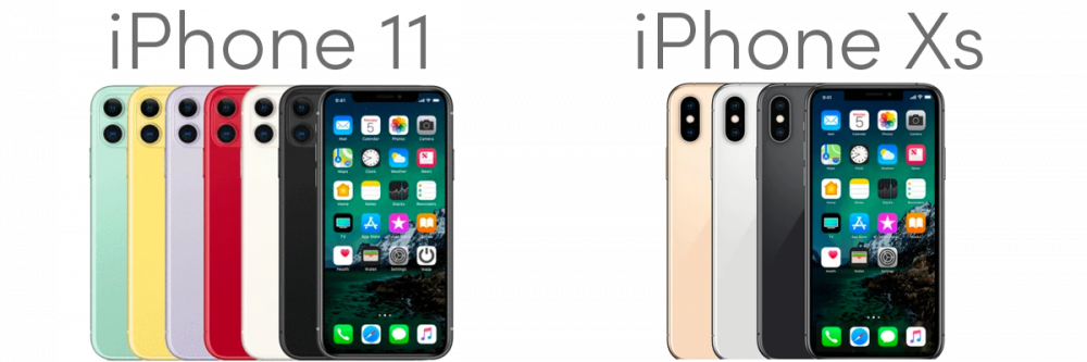 iPhone 11 of iPhone Xs