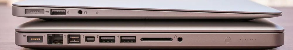 MacBook ports