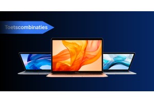 De negen handigste toetscombinaties op jouw MacBook