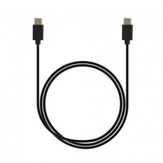 Grab ‘n Go - USB-C naar USB-C kabel 1M Black