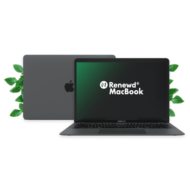 Renewd MacBook Air 13" Space Gray M1 256GB (L2020)