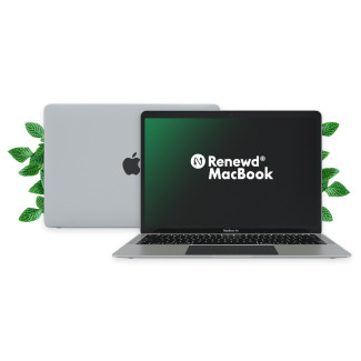 Renewd MacBook Air 13" Silver M1 256GB (L2020)