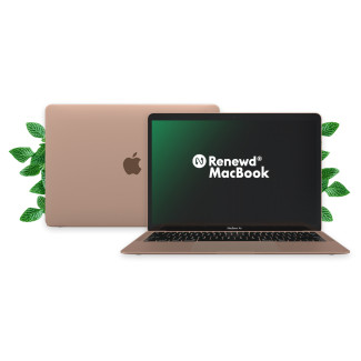 Renewd MacBook Air 13" Gold M1 256GB (L2020) OP=OP