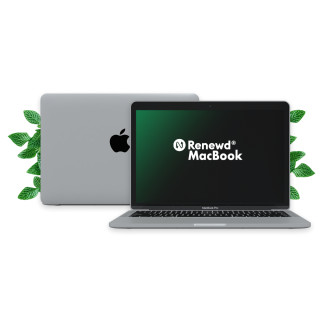 Renewd MacBook Pro 13 Inch Silver M1 256GB (L2020) OP=OP