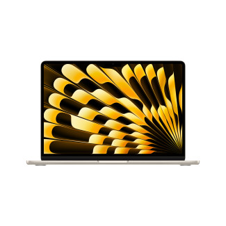 MacBook Air 13-inch M3 8-core CPU 8-core GPU 8GB 256GB Sterrenlicht