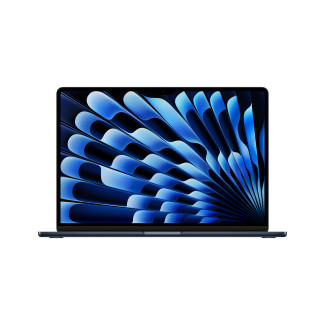 MacBook Air 15-inch M3 8-core CPU 10-core GPU 8GB 256GB Middernacht