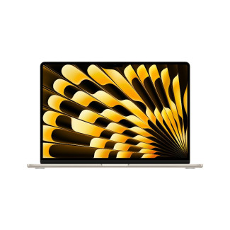 MacBook Air 15-inch M3 8-core CPU 10-core GPU 8GB 256GB Sterrenlicht