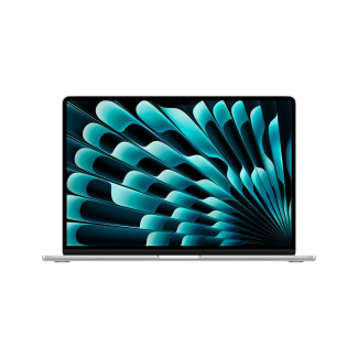 MacBook Air 15-inch M3 8-core CPU 10-core GPU 8GB 256GB Zilver
