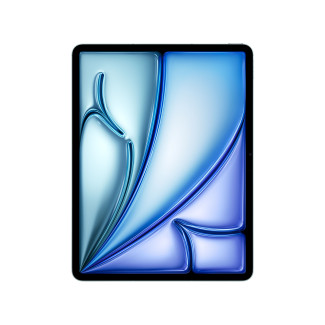iPad Air 13-inch M2 128GB WiFi + Cellular Blauw