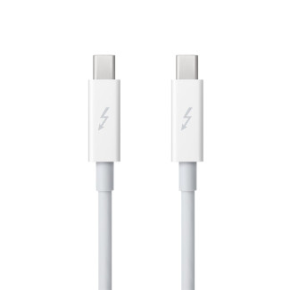 Apple Thunderbolt 2 Kabel (0.5m) Wit