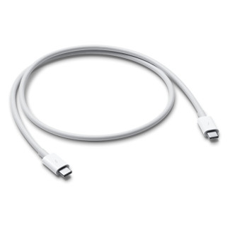 Apple Thunderbolt 3 Datakabel (C naar C) 0.8m Wit