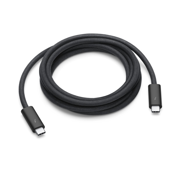 Apple Thunderbolt 3 Pro kabel 2m Zwart