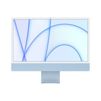 iMac 24-inch 4.5K M1 8-core CPU 7‑core GPU 8GB 256GB Blauw