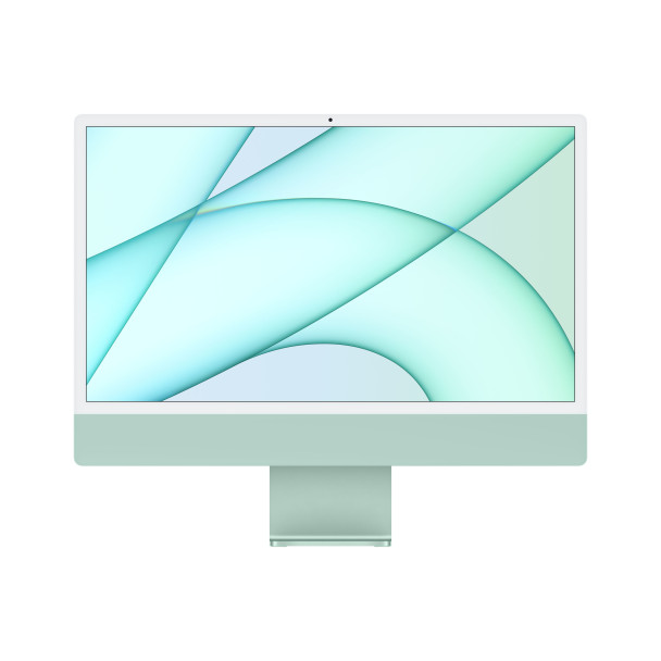 iMac 24-inch 4.5K M1 8-core CPU 7‑core GPU 8GB 256GB Groen