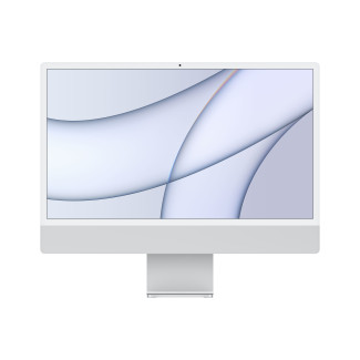 iMac 24-inch 4.5K M1 8-core CPU 7‑core GPU 8GB 256GB Zilver