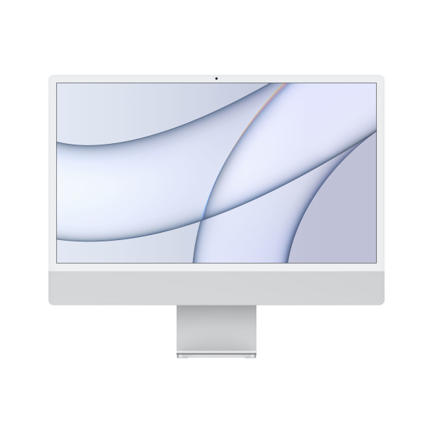 iMac 24-inch 4.5K M1 8-core CPU 7‑core GPU 16GB 256GB Zilver