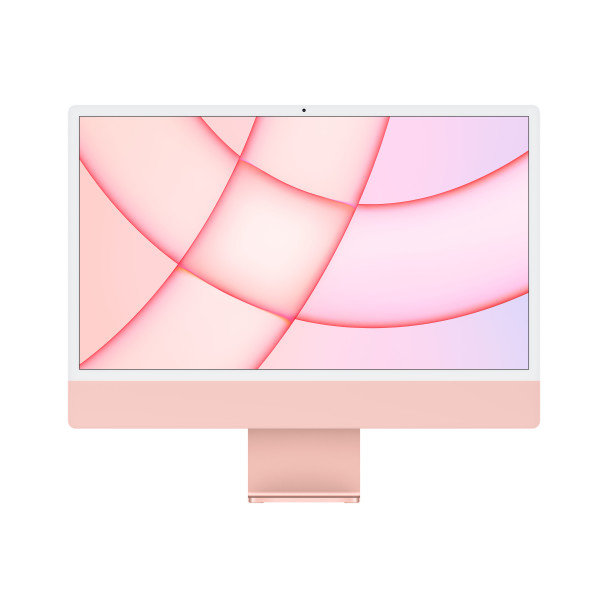 iMac 24-inch 4.5K M1 8-core CPU 8‑core GPU 8GB 256GB Roze