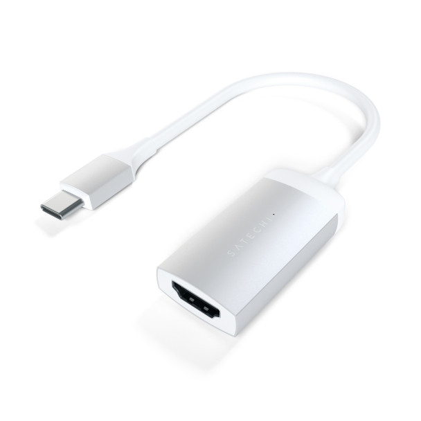 Satechi USB-C to 4K HDMI Adapter Zilver
