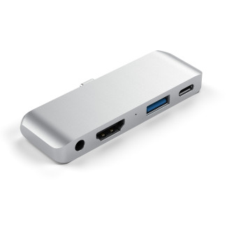 Satechi USB-C Mobile Pro Hub Zilver