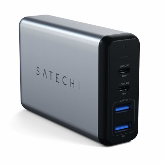 Satechi Dual Type-C PD Travel Charger 75W