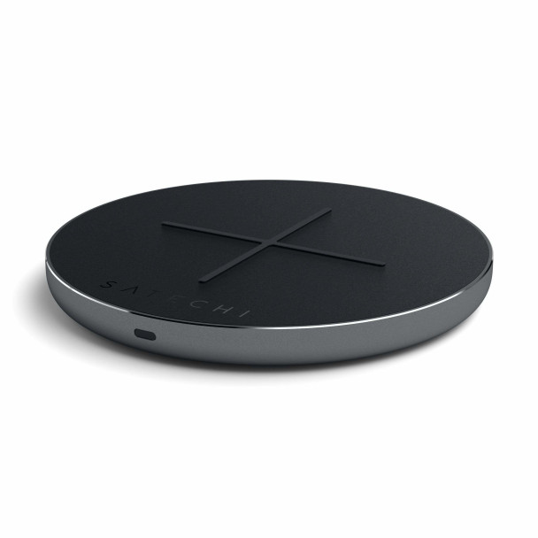 Satechi Type-C Fast Wireless Charger V2 Spacegrijs