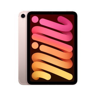 iPad mini (6e) Wi-Fi + Cellular 64GB Roze