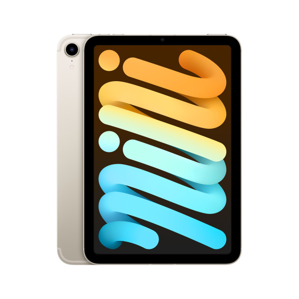 iPad mini (6e) Wi-Fi + Cellular 256GB Sterrenlicht