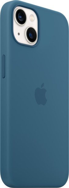 iPhone 13 Siliconenhoesje MagSafe Ijsblauw