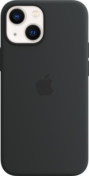 iPhone 13 mini Siliconenhoesje MagSafe Middernacht