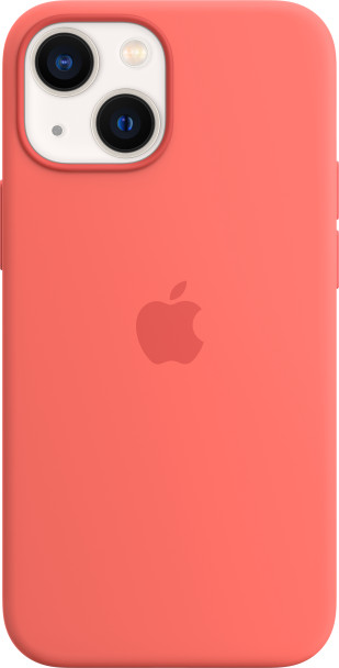 iPhone 13 mini Siliconenhoesje MagSafe Pomelo