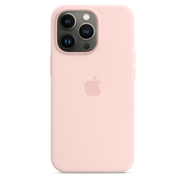 iPhone 13 Pro Siliconenhoesje MagSafe Kalkroze