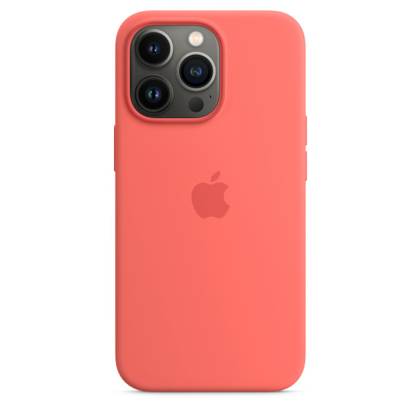 iPhone 13 Pro Siliconenhoesje MagSafe Pomelo