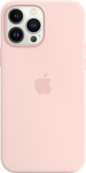 iPhone 13 Pro Max Siliconenhoesje MagSafe Kalkroze