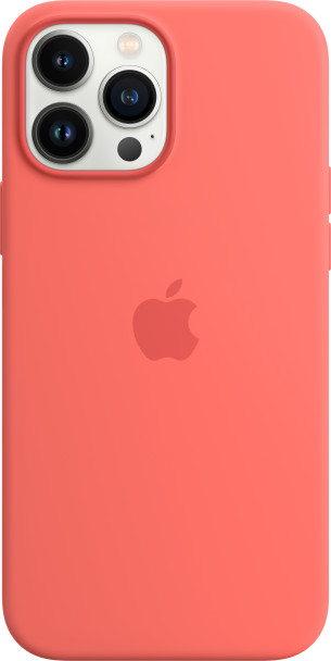 iPhone 13 Pro Max Siliconenhoesje MagSafe Pomelo