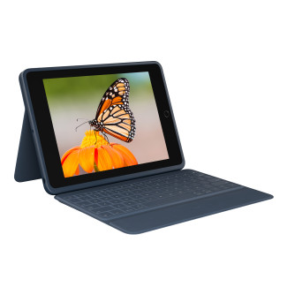 Logitech Rugged Combo 3 - iPad 10.2 - Blue