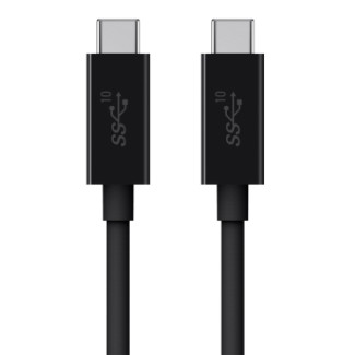 Belkin USB-C to USB-C Cable - 1m - Black