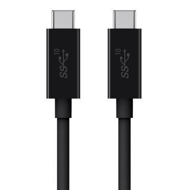 Belkin USB-C to USB-C Cable - 1m - Black
