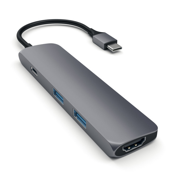 Satechi USB-C Multiport Adapter - Space Gray
