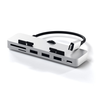 Satechi USB-C Clamp Hub Pro - Silver