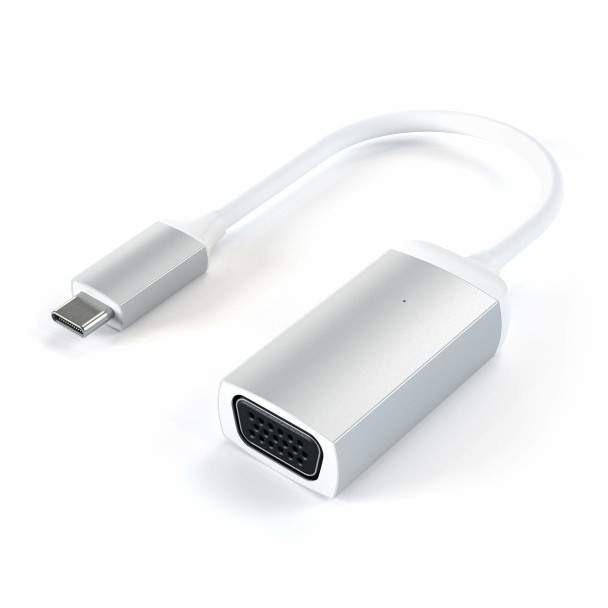 Satechi USB-C to VGA Adapter - Silver