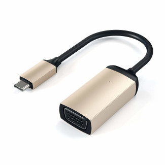 Satechi USB-C to VGA Adapter - Goud