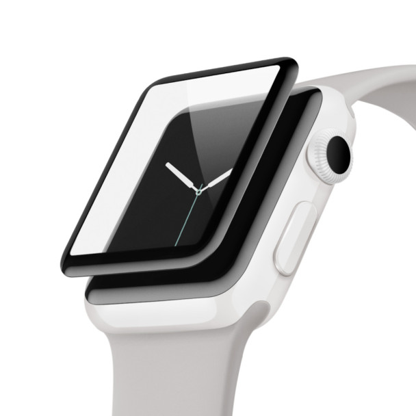 Belkin Ultracurve Screenprotector - Apple Watch Series 2/3 - 42mm