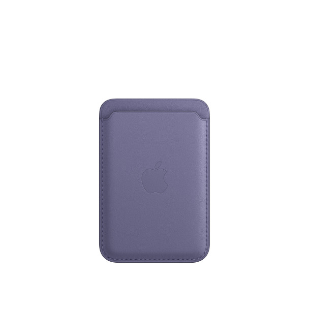 Apple leren kaarthouder met MagSafe - Blauw