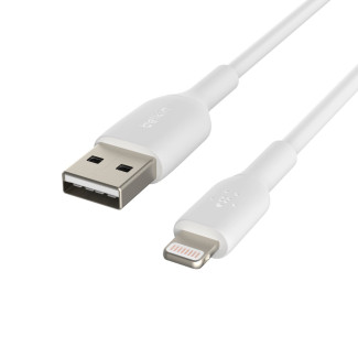 Belkin Lightning-naar-USB-kabel (0,15 meter) - wit