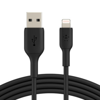 Belkin Lightning-naar-USB-kabel (2 meter) - zwart