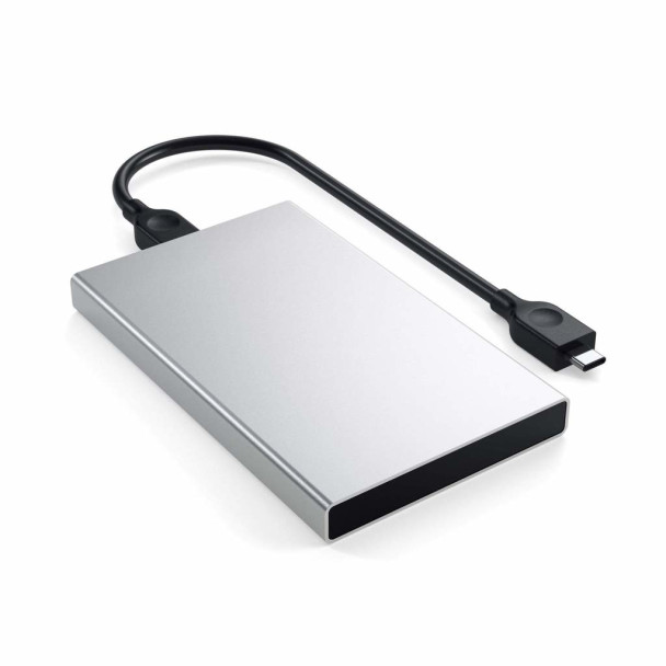 Satechi Aluminium USB-C HDD/SSD behuizing - Zilver