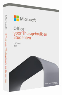 Microsoft Office Thuisgebruik en Studenten 2021 (NL)