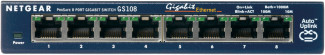 Netgear GS108GE 8-Port Gigabit Switch