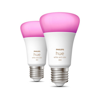 Philips Hue - White and Color Ambiance - Duo pack - E27