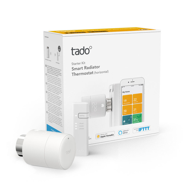 Tado Smart Radiator Thermostat - Starter Kit V3+